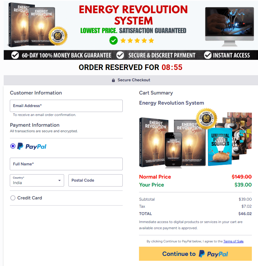 Energy Revolution System